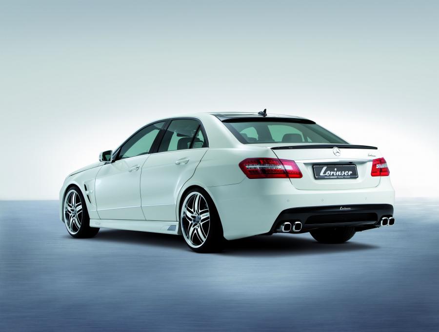  Mercedes-Benz E-Class by Lorinser 2009 года  (фото 18 из 24)